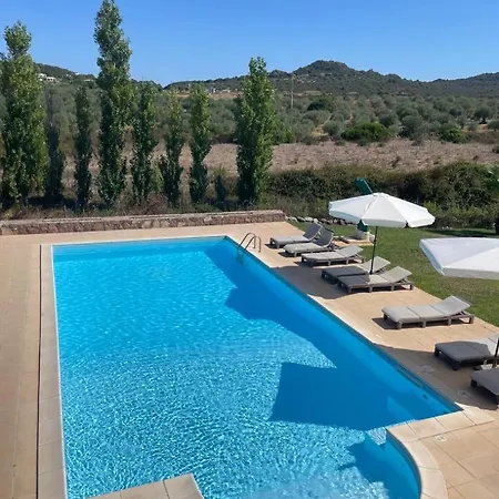 Con Piscina - - “villa Elena” * 알게로