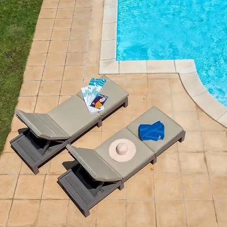 Con Piscina - - “villa Elena” 빌라 알게로