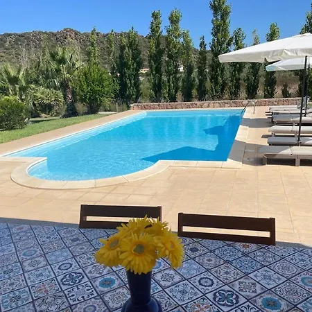 Con Piscina - - “villa Elena” * 알게로